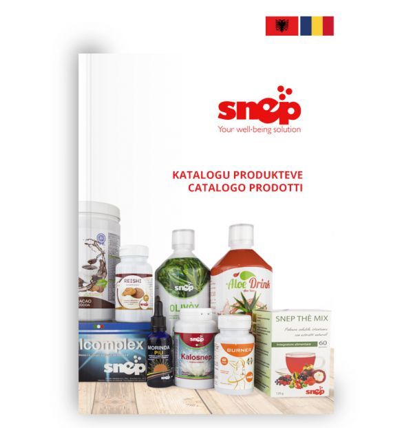Katalogu i produkteve Snep ne shqip A5