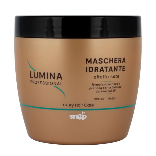 HYDRATING MASK - SILK EFFECT - LUMINA PROFESSIONAL