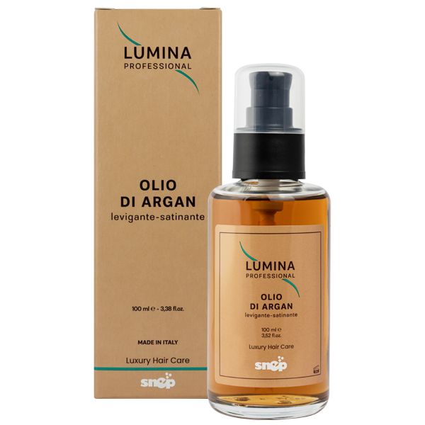 ARGAN OIL - SMOOTHING - SATINISING - LUMINA PROFESSIONAL