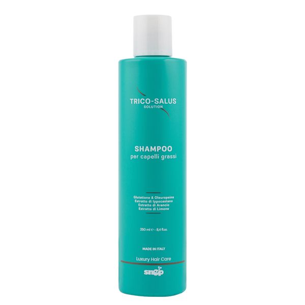 OILY HAIR SHAMPOO - TRICO-SALUS SOLUTION