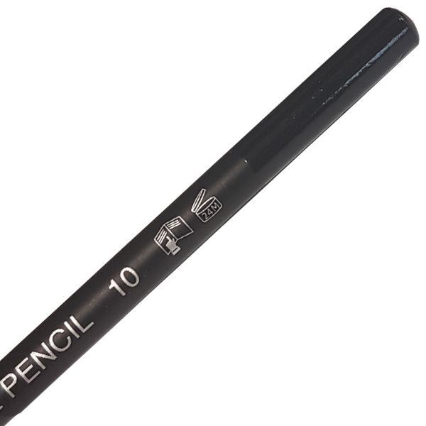 EYE & EYEBROW PENCIL - N.10 - Dark Charcoal