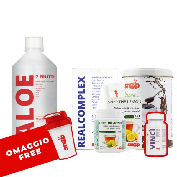 KIT DETOX STARTING POINT + VINCÌ
