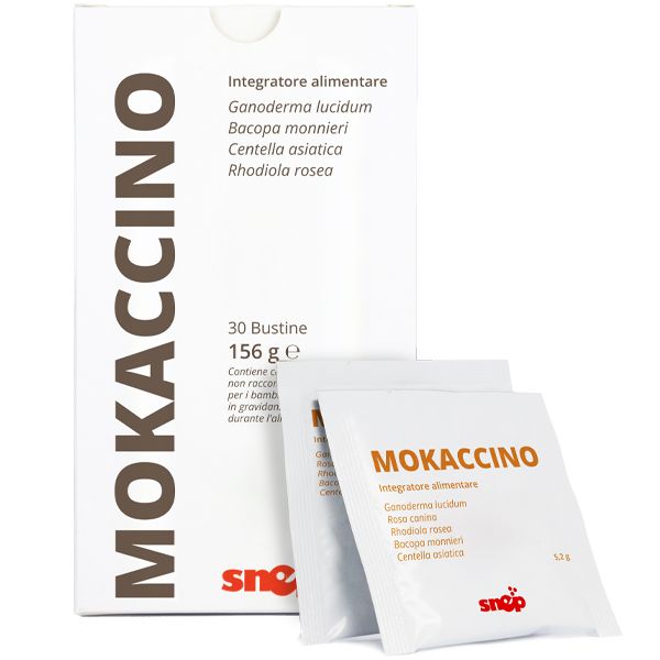 MOKACCINO I TRETSH&Euml;M ME GANODERMA