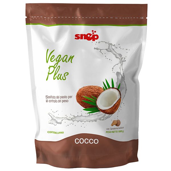 PLUS KOKOSI VEGAN 1000g