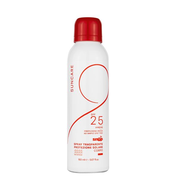 SPRAY TRANSPARENT P&Euml;R MBROJTJEN NGA DIELLI SPF 25