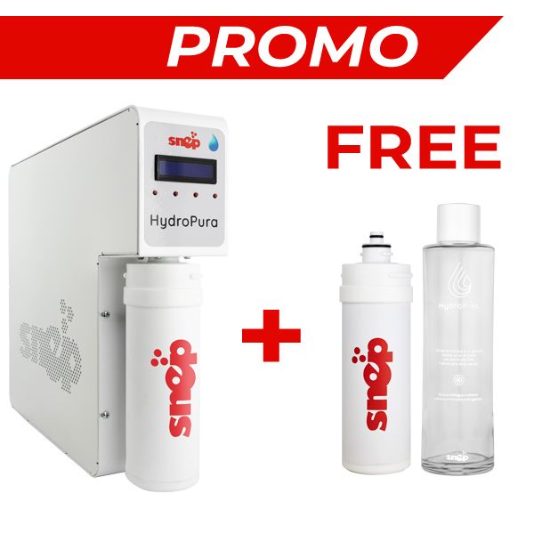 Filtrim i osmoz&euml;s s&euml; kund&euml;rt - HYDROPURA&reg;