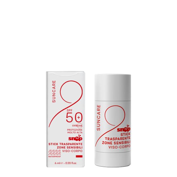STICK TRANSPARENT P&Euml;R ZONAT E NDJESHME - FYTYR&Euml;-TRUP SPF 50+