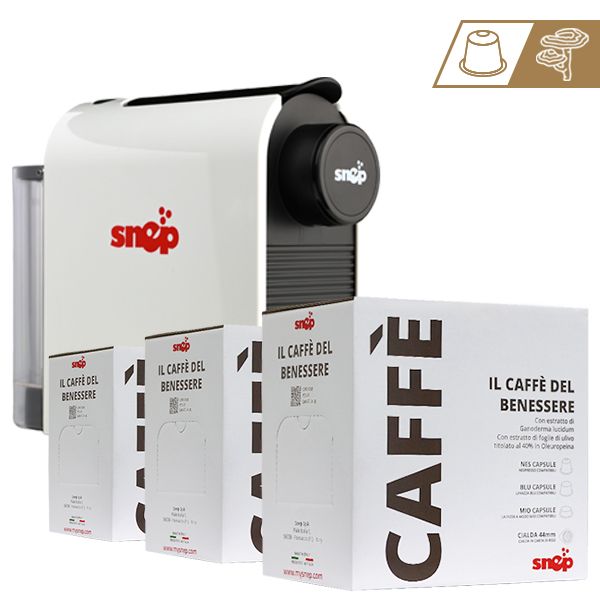 PROMO MAKIN&Euml; KAFEJE 2ESPRESSO + KAFE ME GANODERMA (E P&Euml;RSHTATSHME P&Euml;R NESPRESSO)