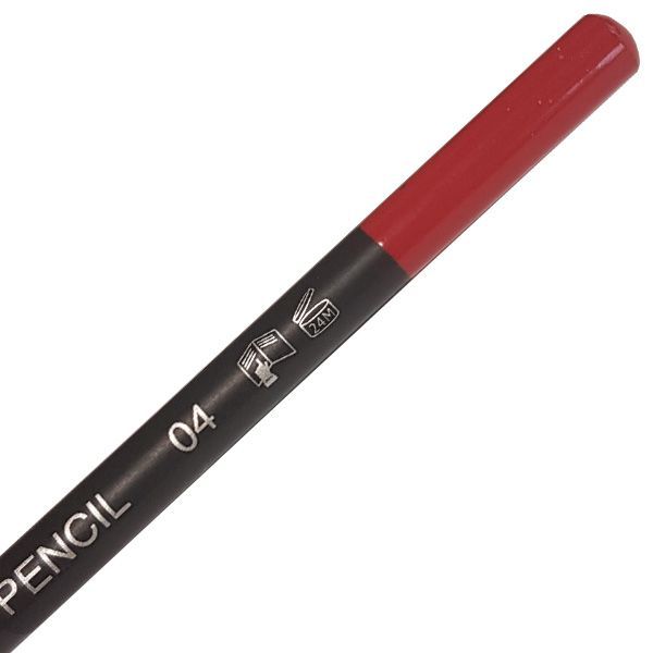LIP PENCIL N.04 - Firebrick