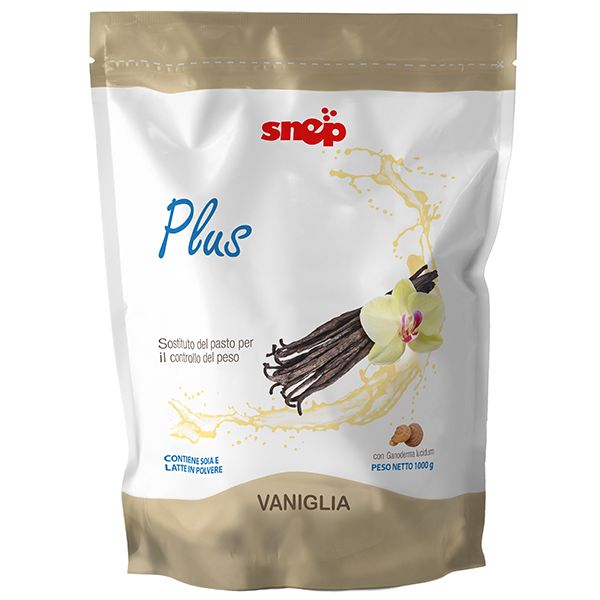 PLUS VANILJE 1000g