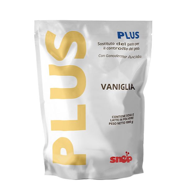 PLUS VANILJE 1000g
