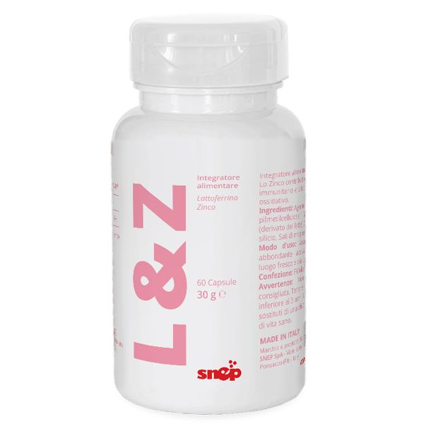 L&Z - Laktoferrine & Zink